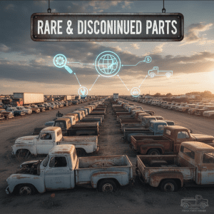 Where to Find Rare or Discontinued Truck Parts: Insider Tips for Fleets